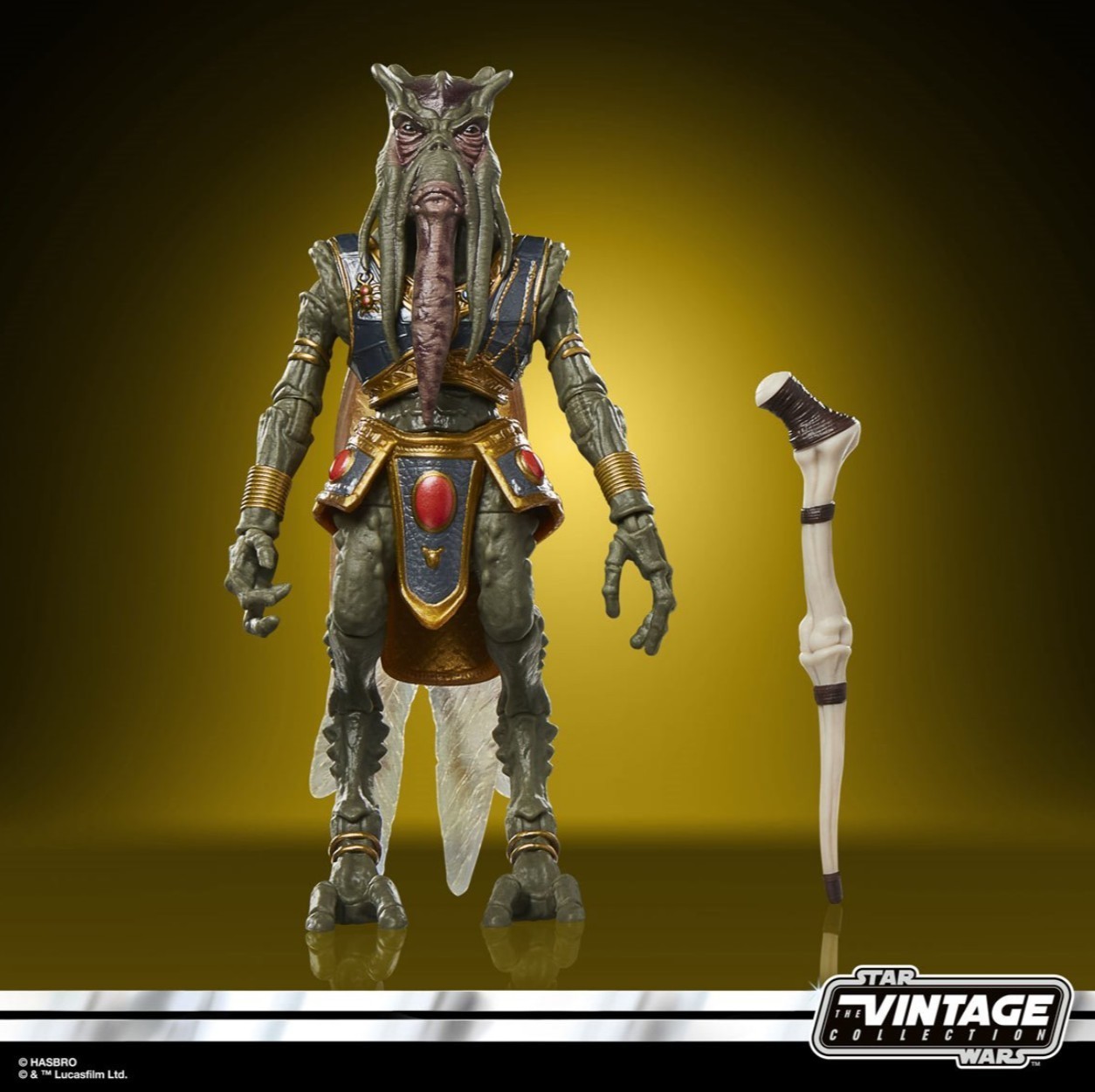 Star Wars The Vintage Collection Poggle the Lesser Attack of the Clones Figure