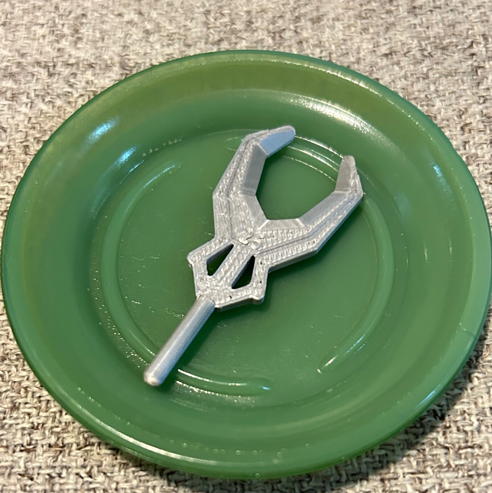 Battle Beasts Series 1 #26 Bighorn Sheep Weapon Replacement Part