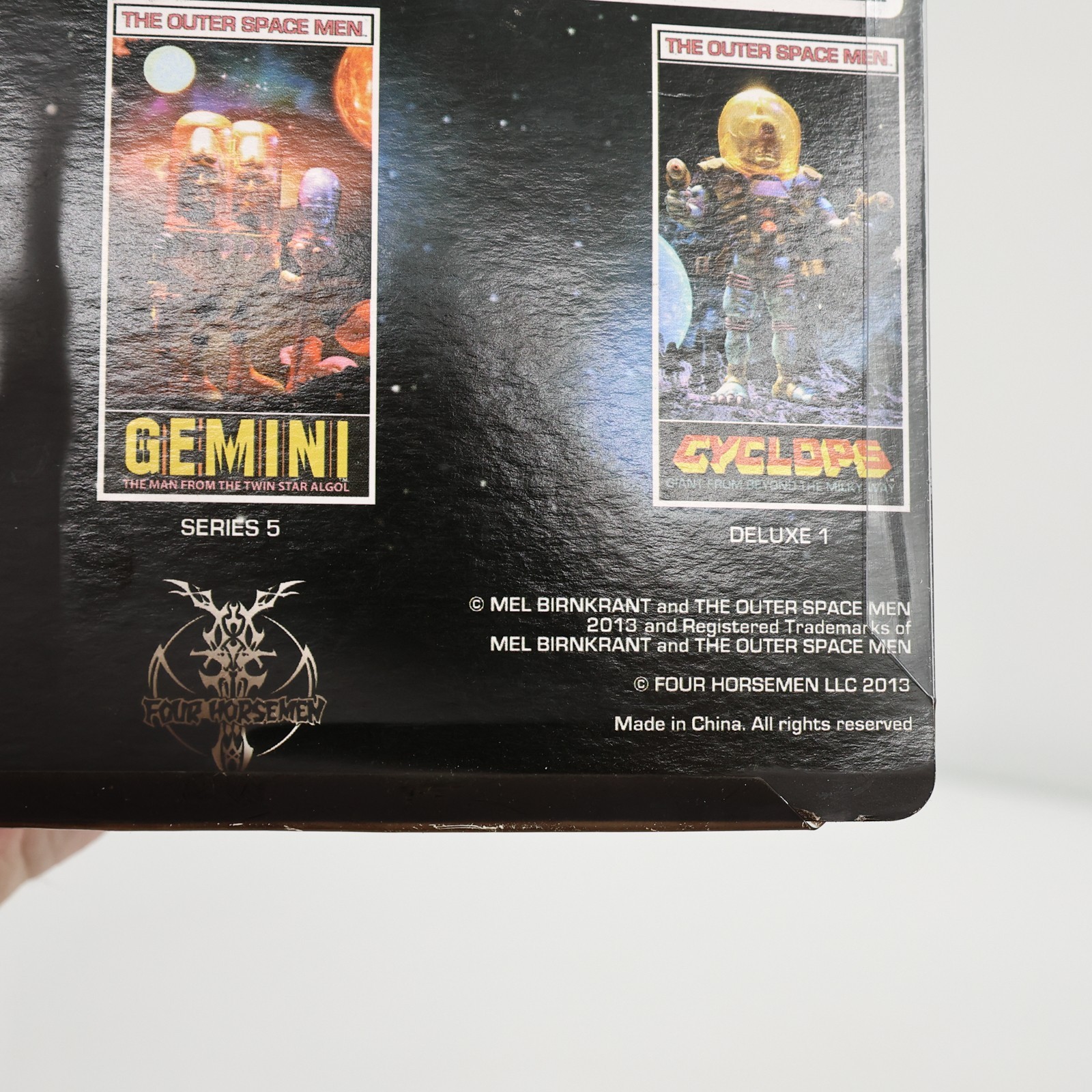 New Sealed 2013 The Outer Space Men Gemini The Man From the Twin Star Algol