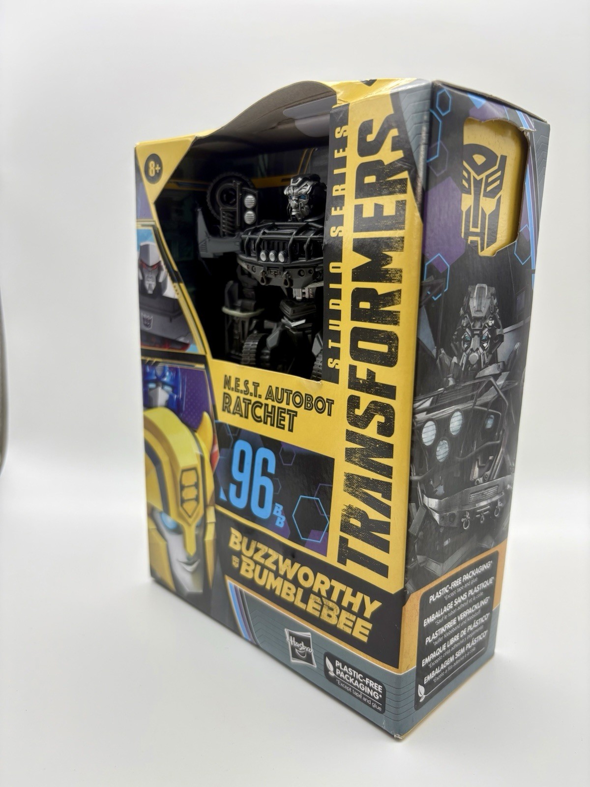 Hasbro Transformers N.E.S.T. Autobot Ratchet Buzzworthy Bumblebee SS 96