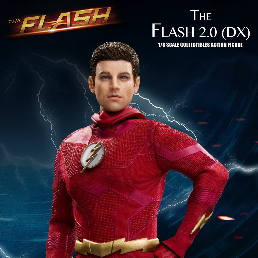 STAR ACE TOYS The Flash 2.0 Action Figure 8.6in Doll Model Deluxe Edition