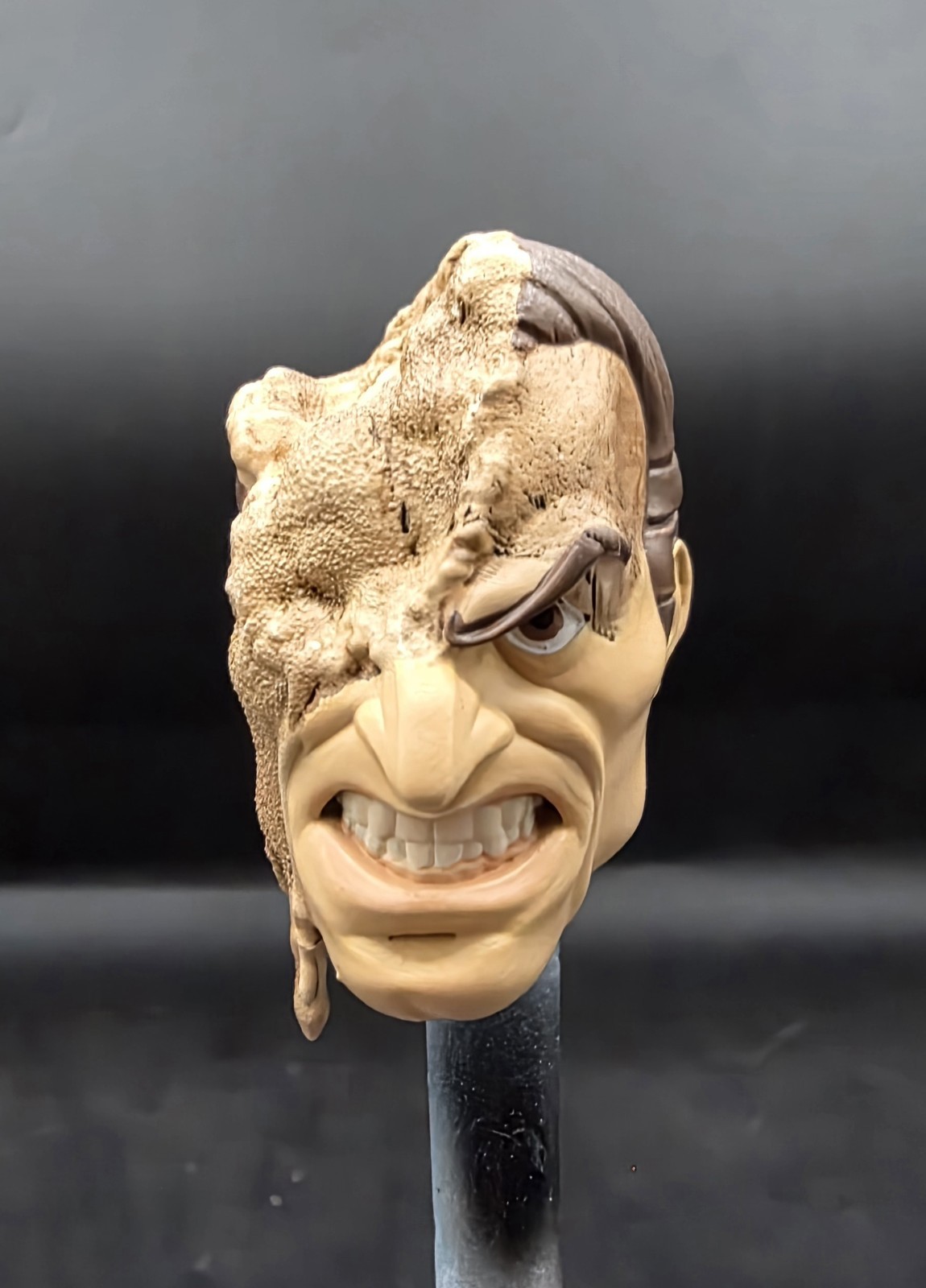 Hot Toys Custom Sandman Effed Head 1/6 Scale Painted