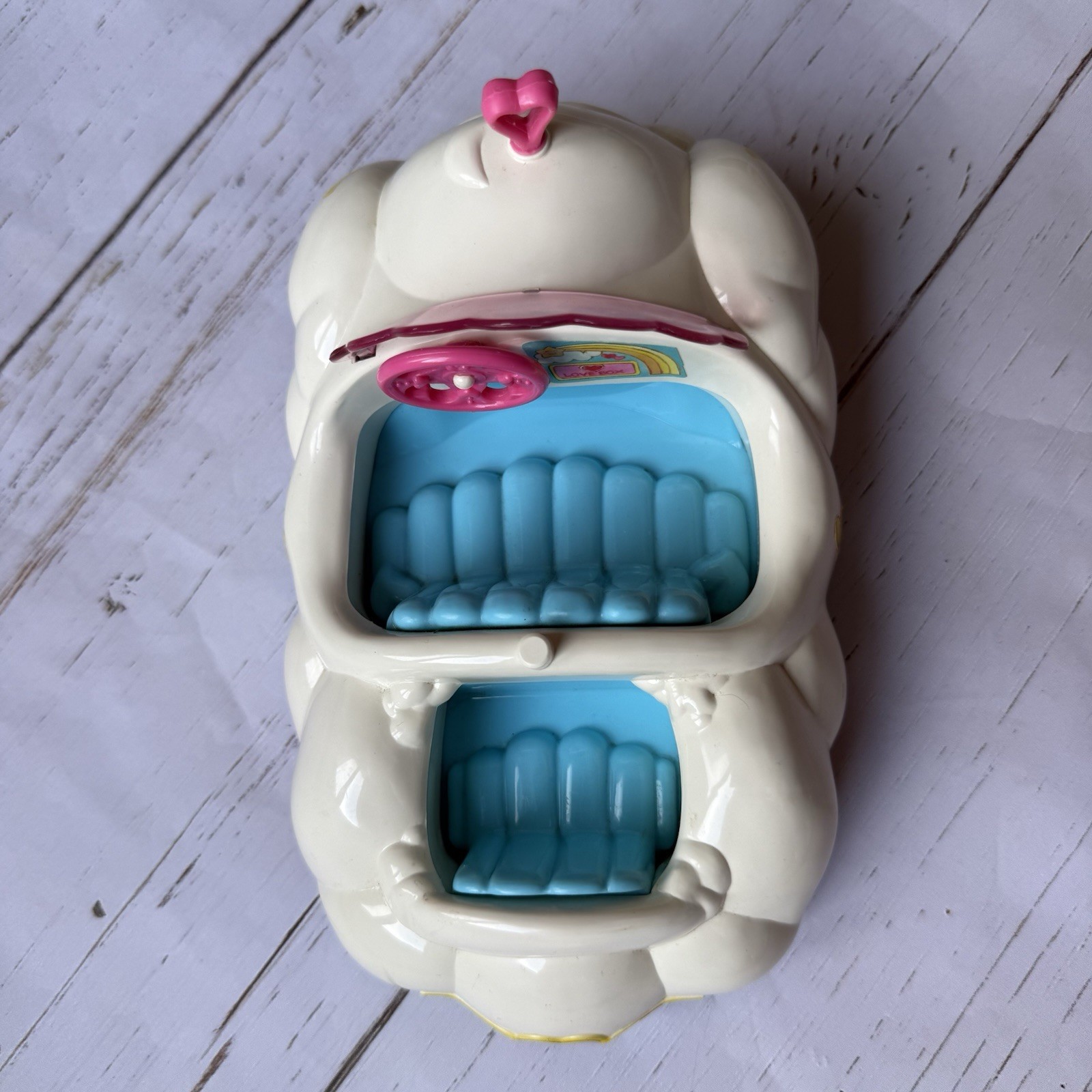 Kenner Care Bears 1983 Vintage Cloud Mobile Car Toy American Greetings