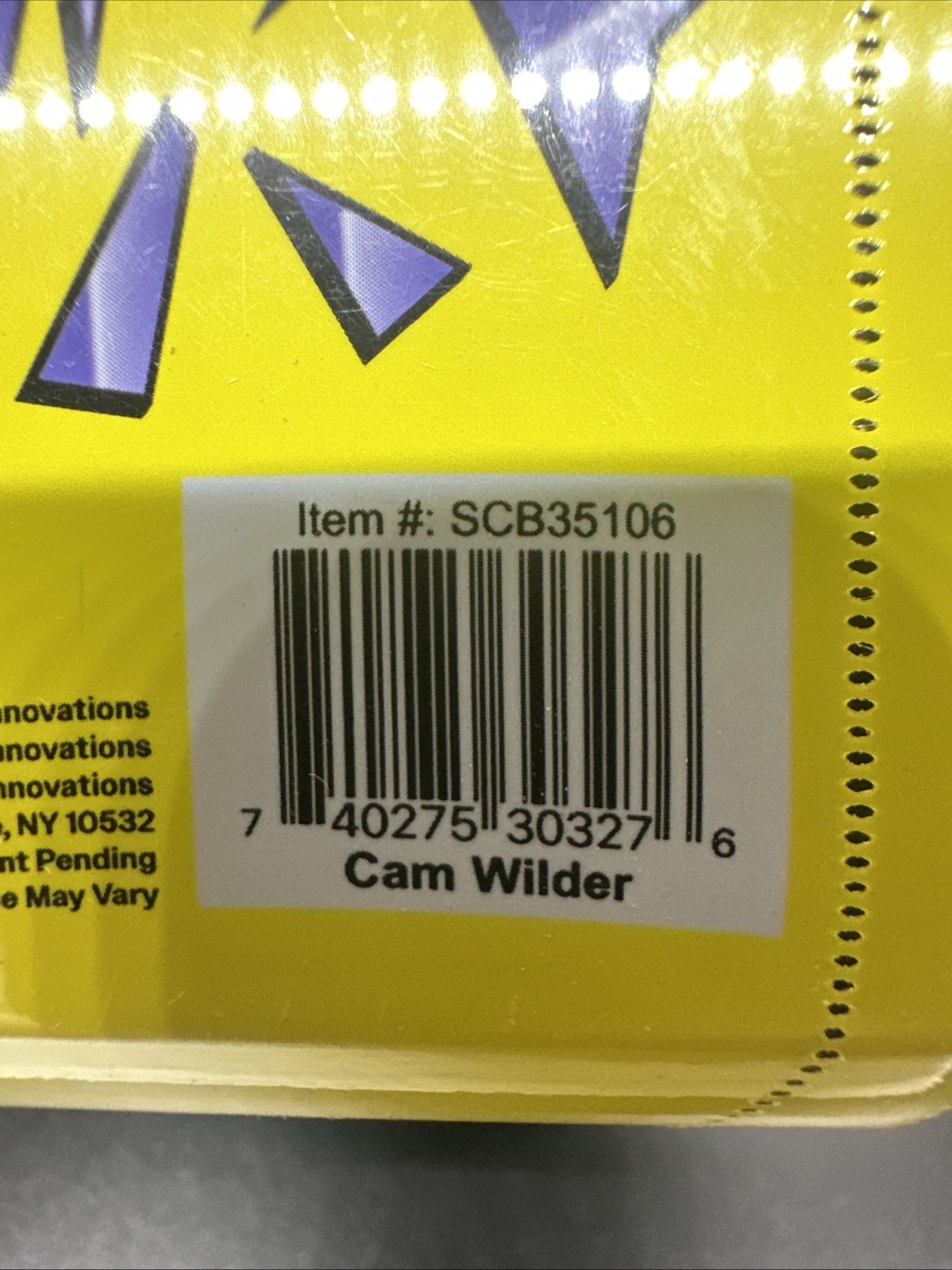 2 ScreenBreakZ Cam Wilder + The Professor 4.5&Prime; Collectible Figure SEALED