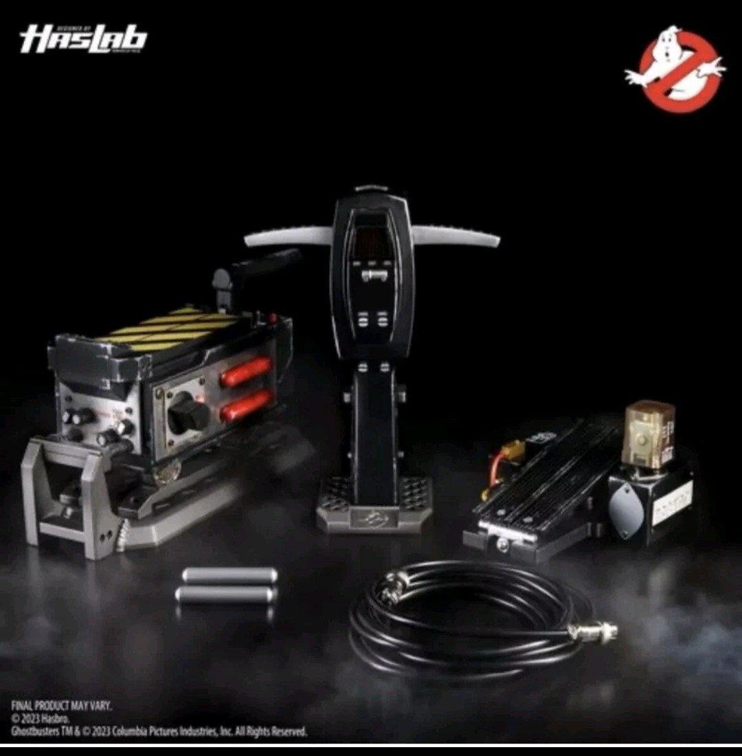 HasLab Ghostbusters Plasma Series Trap and PKE Meter 2 Pack ALL TIERS SHIPS NOW!