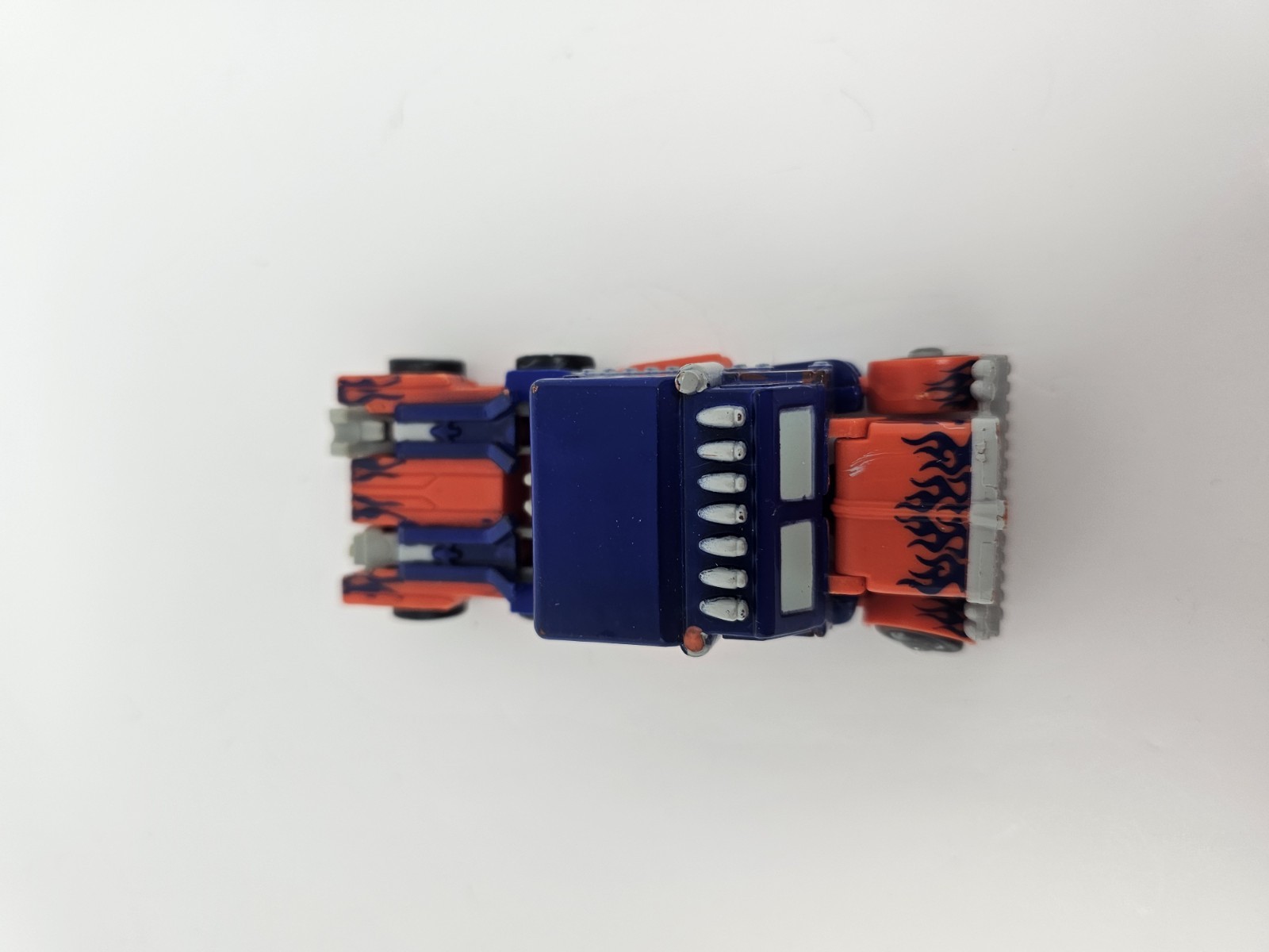 Transformers Octomus Prime, Orange and Black Truck 4in x 2in x 1.5in