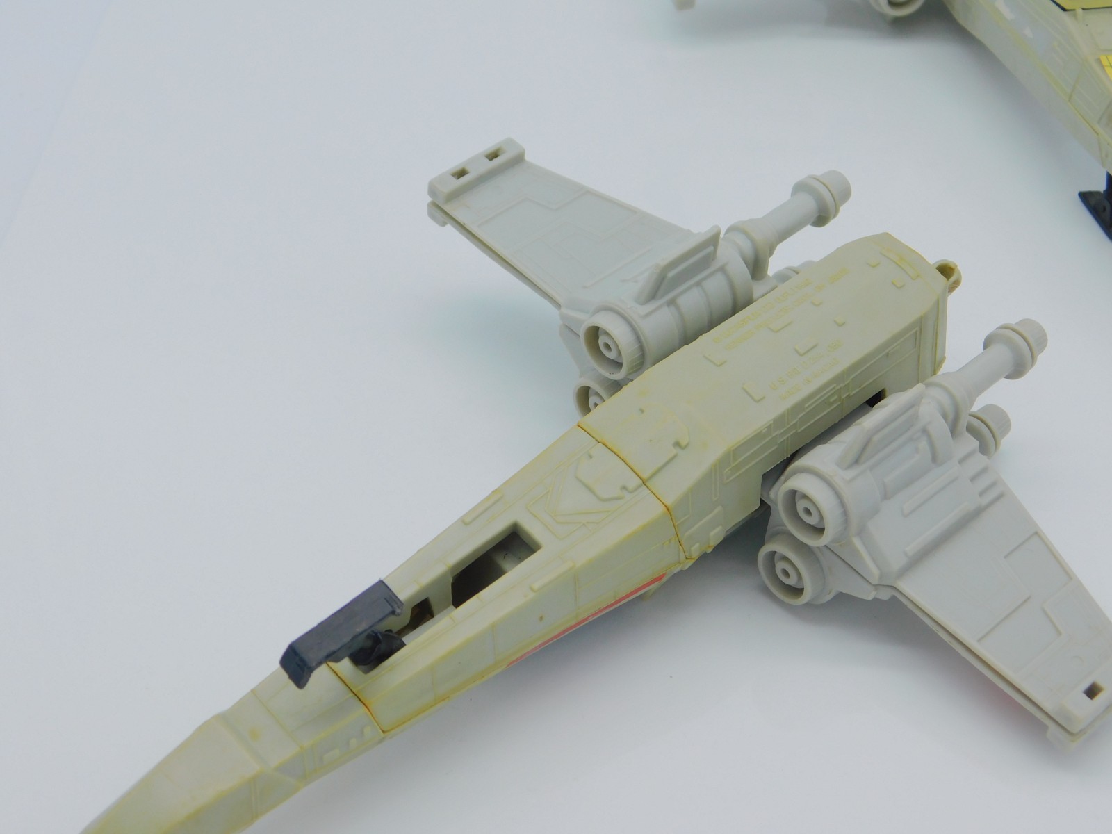 Star Wars Micro Collection X-Wing Fighter Vehicles plus figure KENNER 1982