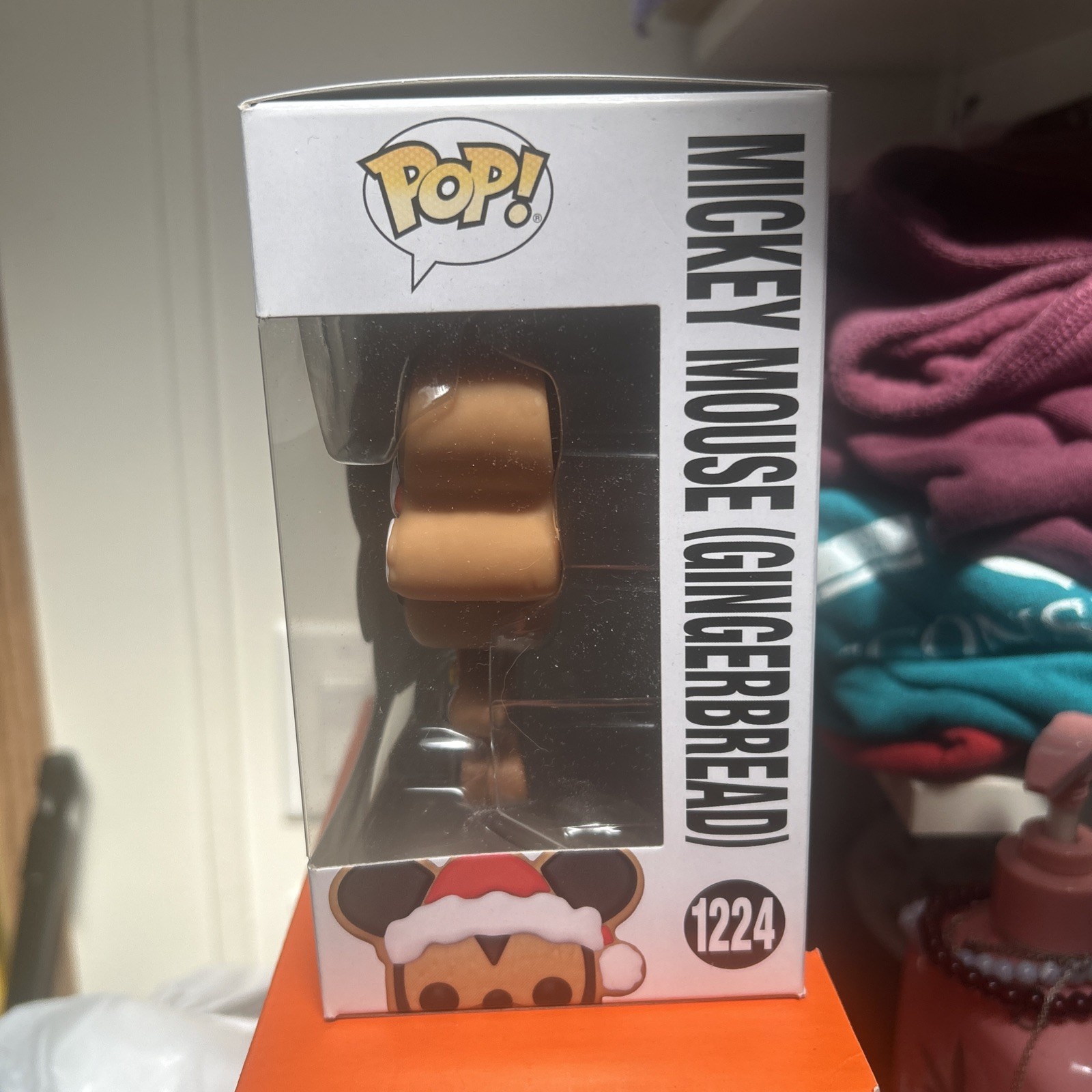 Mickey Mouse Gingerbread Funko Pop