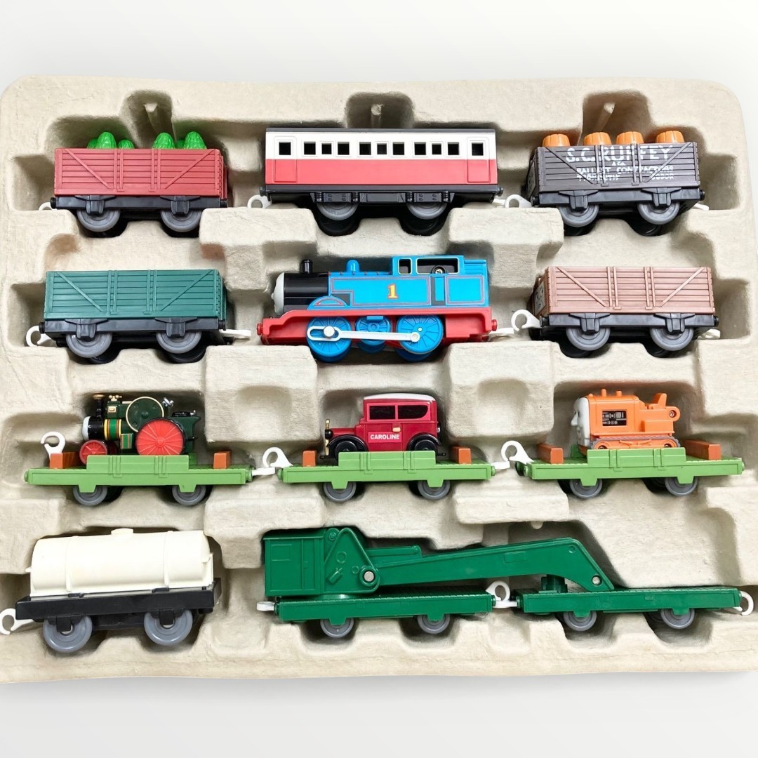 Plarail Thomas & Friends Freight Train Set Takara Tomy Motorized Japan Exclusive