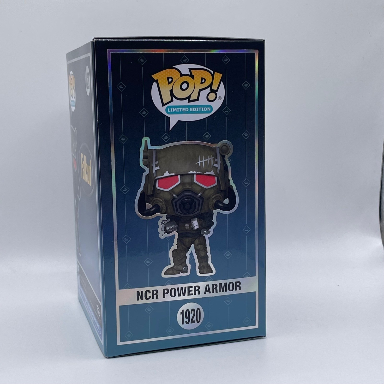 Fallout NCR Power Armor Funko Pop #1920 LE 9500 Limited Edition IN HAND SEALED