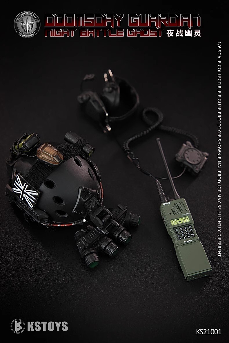 FLAGSET KS21001 Night War Ghost Simon Riley 1/6 Action Figure Collect New Boxed!