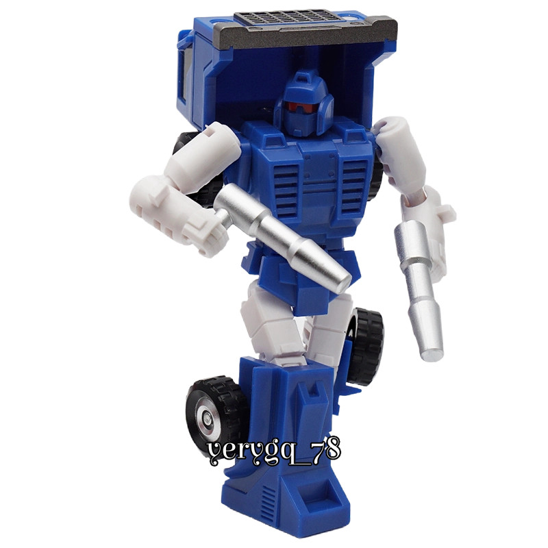 MFT MS-03 MS03 Transforms Toys Pipes Action Figure 4&Prime; Mini Scale Model Gifts NEW