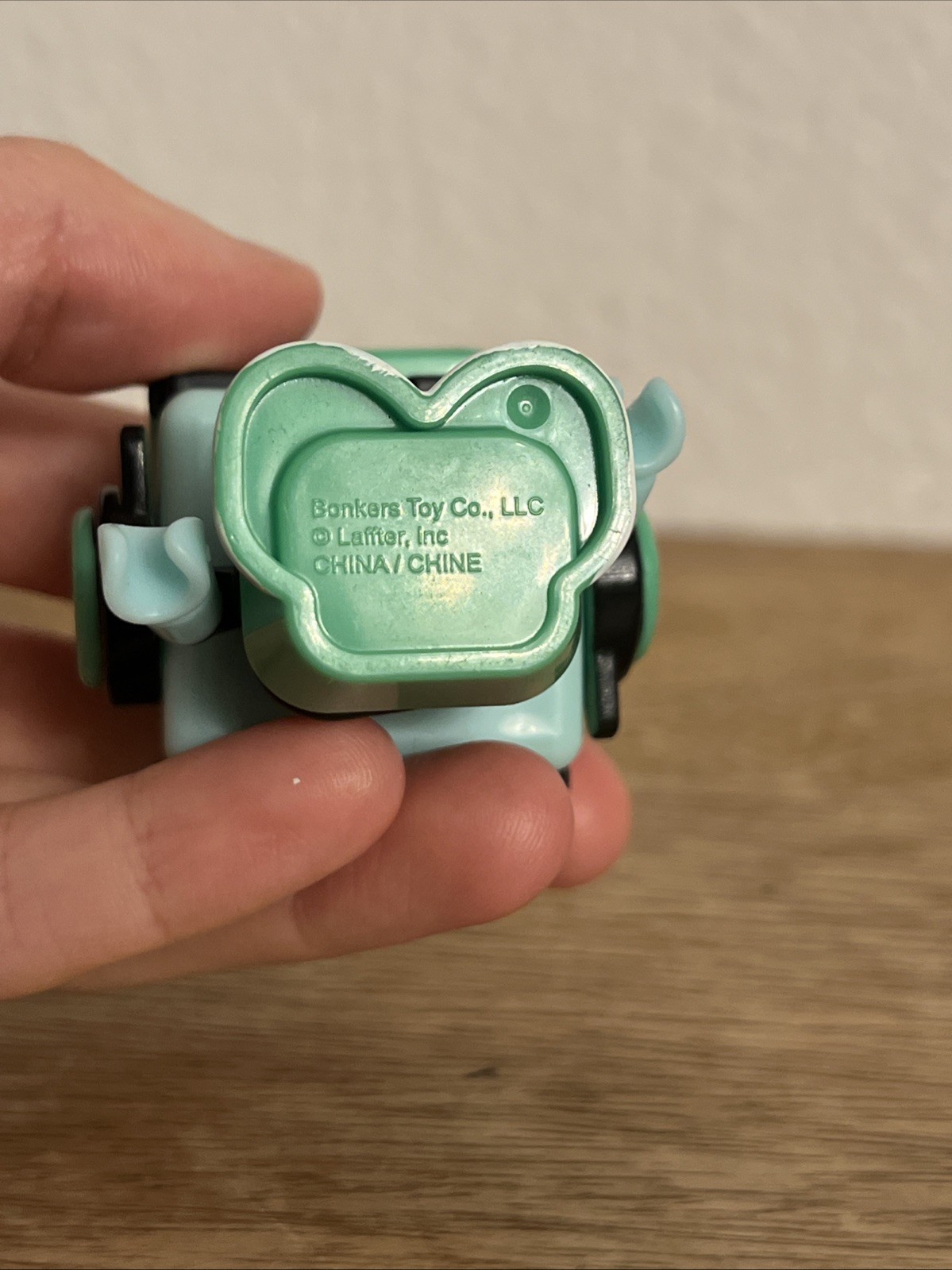 FGTeeV Robo -Duddy Double Sided Head 2” Figure Abs Plastic Bonkers Toys Toy