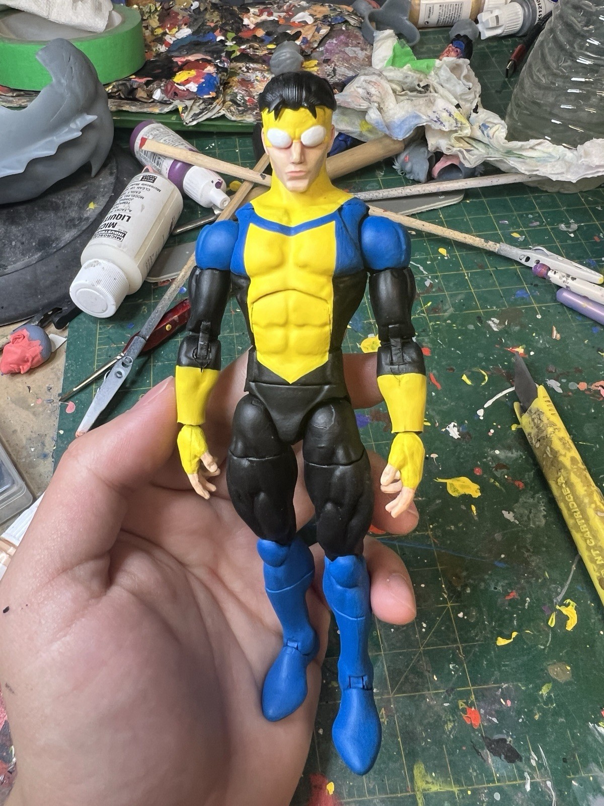 Custom Invincible Figure