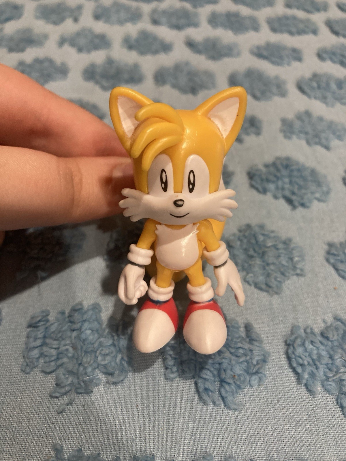 JAKKS Sonic The Hedgehog Action Figure 2.5 in Toy Figure Tails