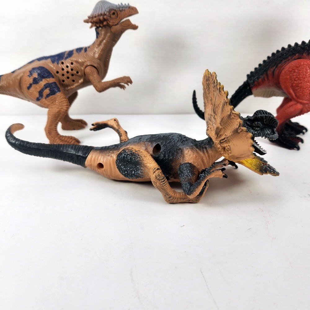 Kid Galaxy Dinosaurs Lights & Sound Figures