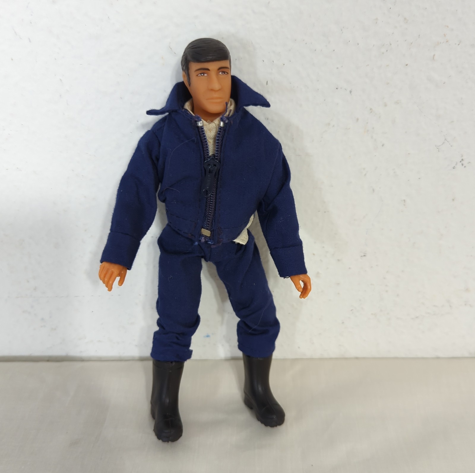 1973 LJN TV The Rookies Willie action figure 8&Prime; poseable Pin jointed