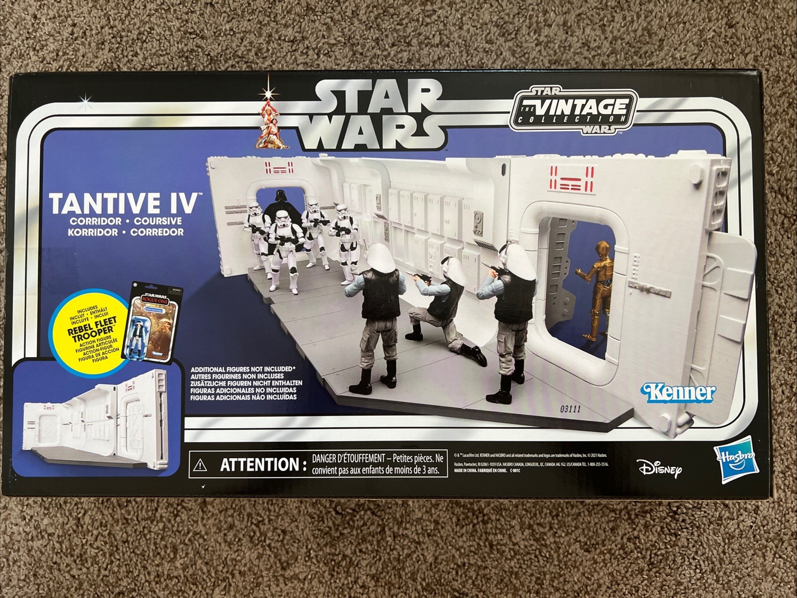 Star Wars The Vintage Collection Star Wars: A New Hope Tantive IV Hallway