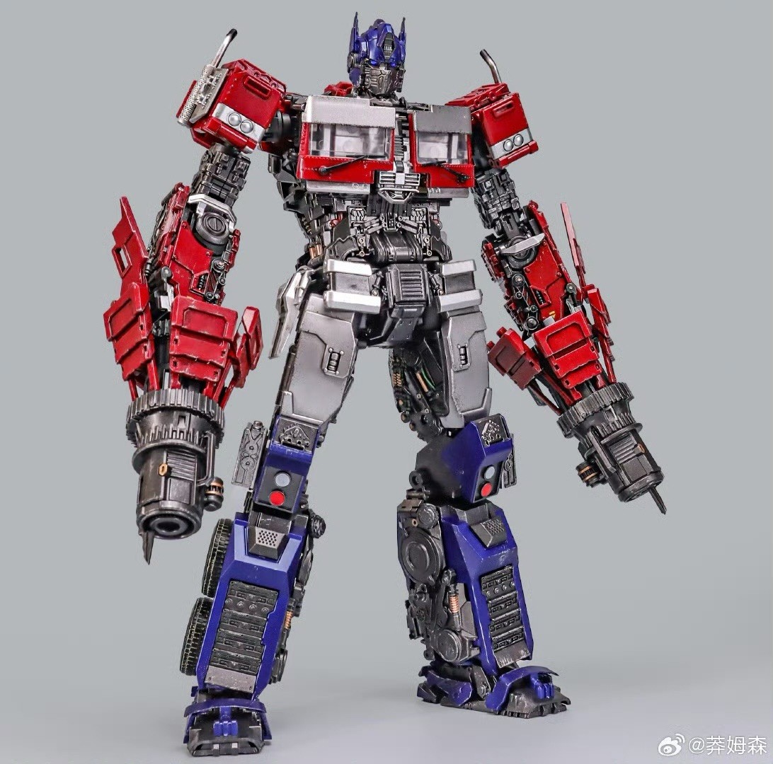 Brave Troops Toys BTT-02 Rise Of The Beasts Obowen Prime MISB US Seller