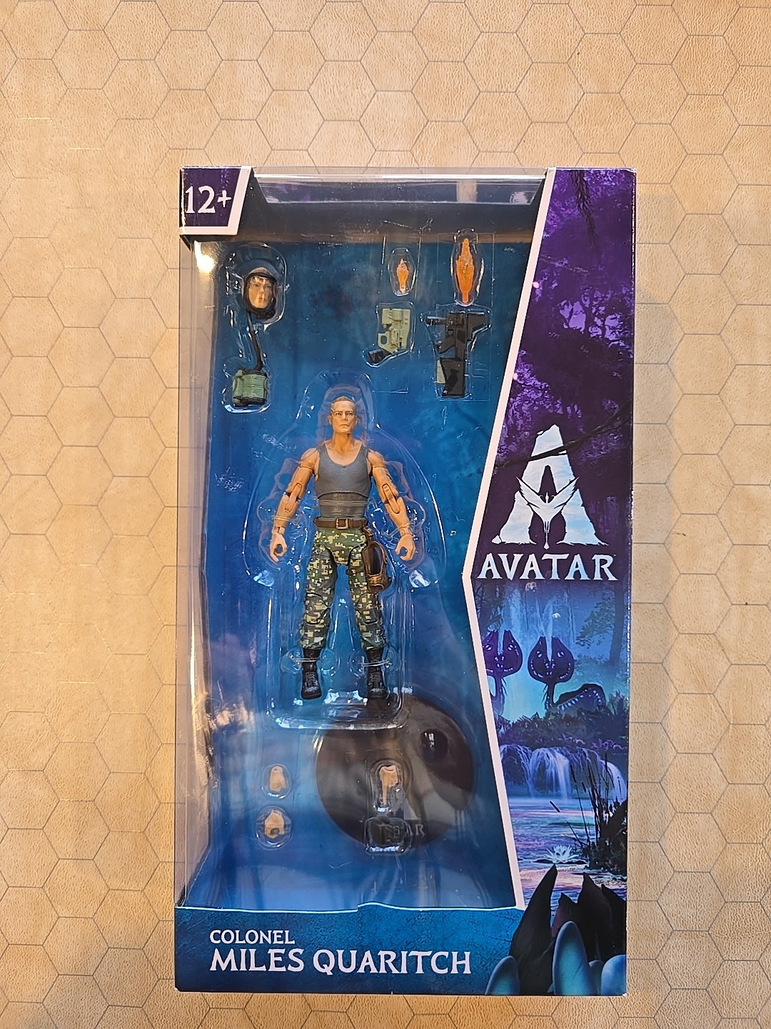 💥McFarlane Toys – Avatar (The Movie) – Colonel Miles Quaritch -Action Figure