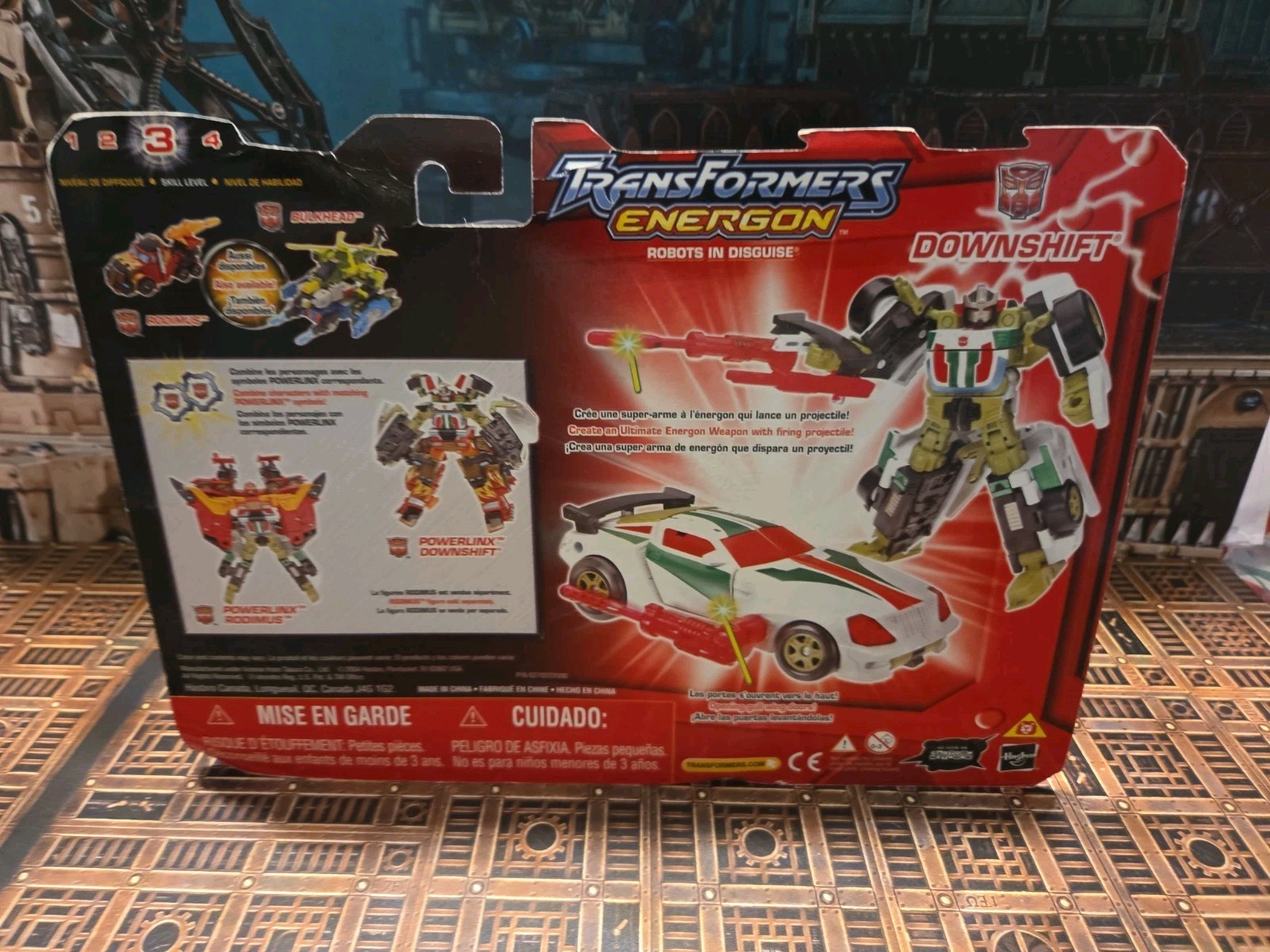 Transformers Energon Robots In Disguise 2004 Powerlinx Downshift