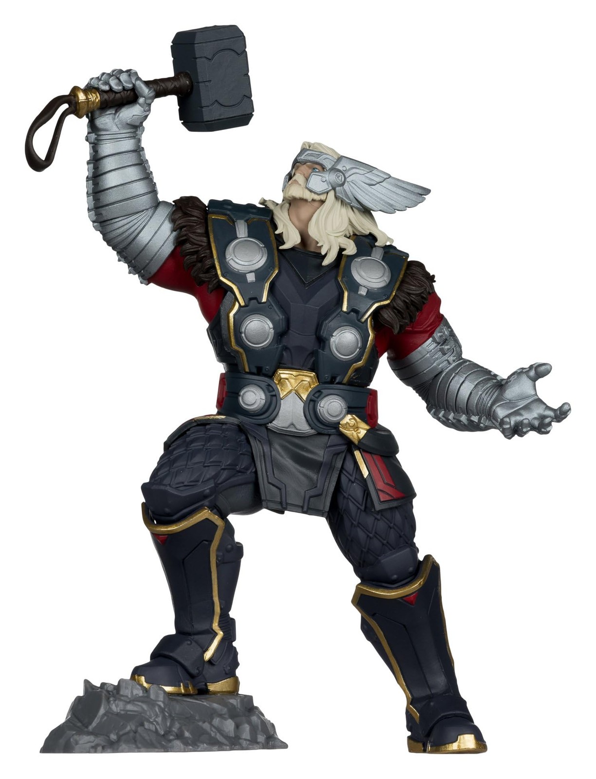 Marvel Rivals Collection 1/10 Actionfigur Thor 19 cm