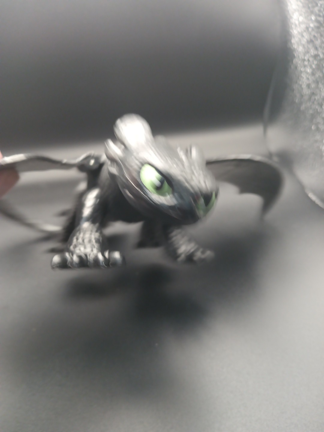 2018 How To Train Your Dragon Toothless Action Figure Dream Works 8” Long