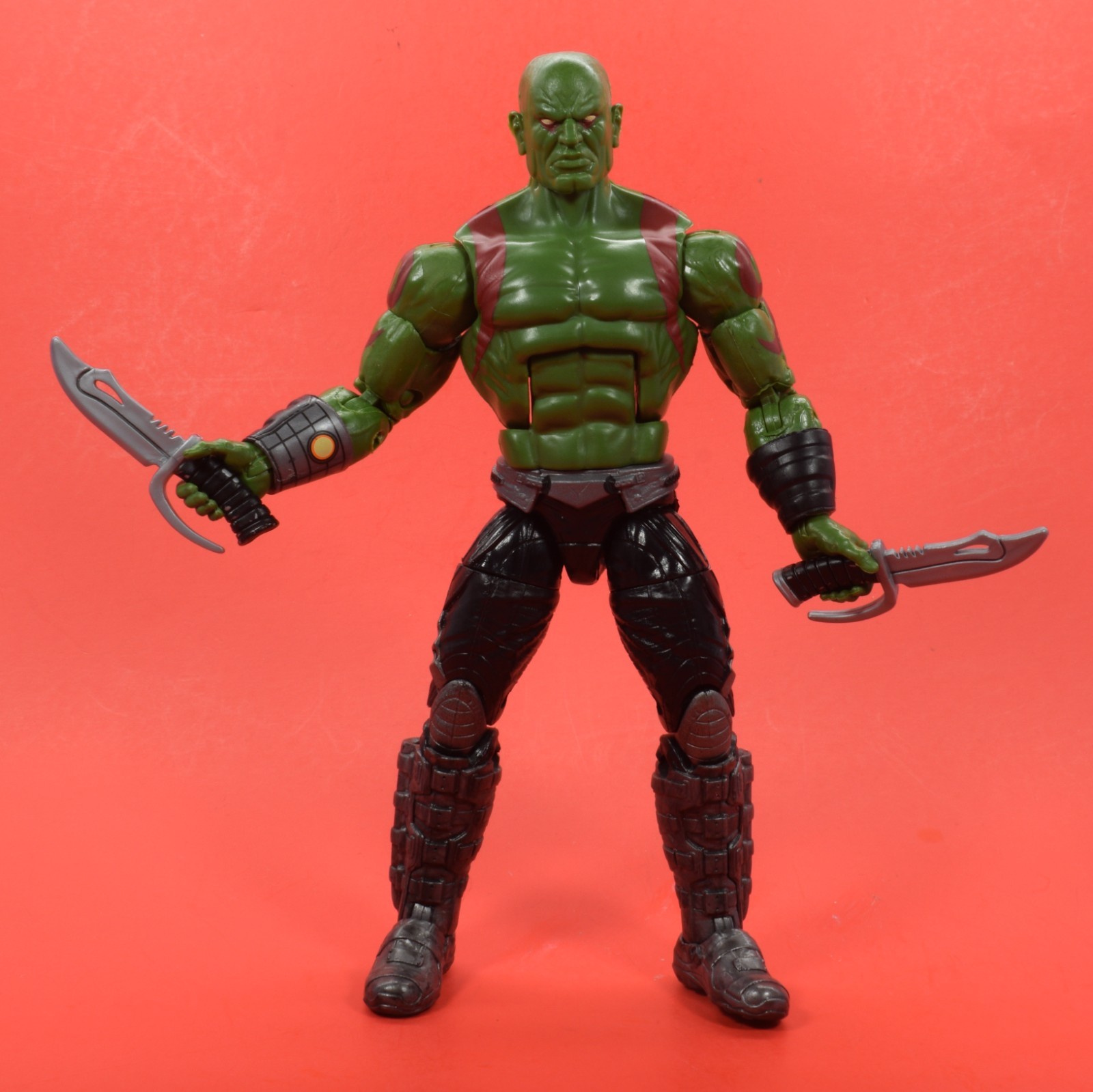 Marvel Legends 6&Prime; Guardians of the Galaxy EE 5-Pack Drax Destroyer As Shown ZO14