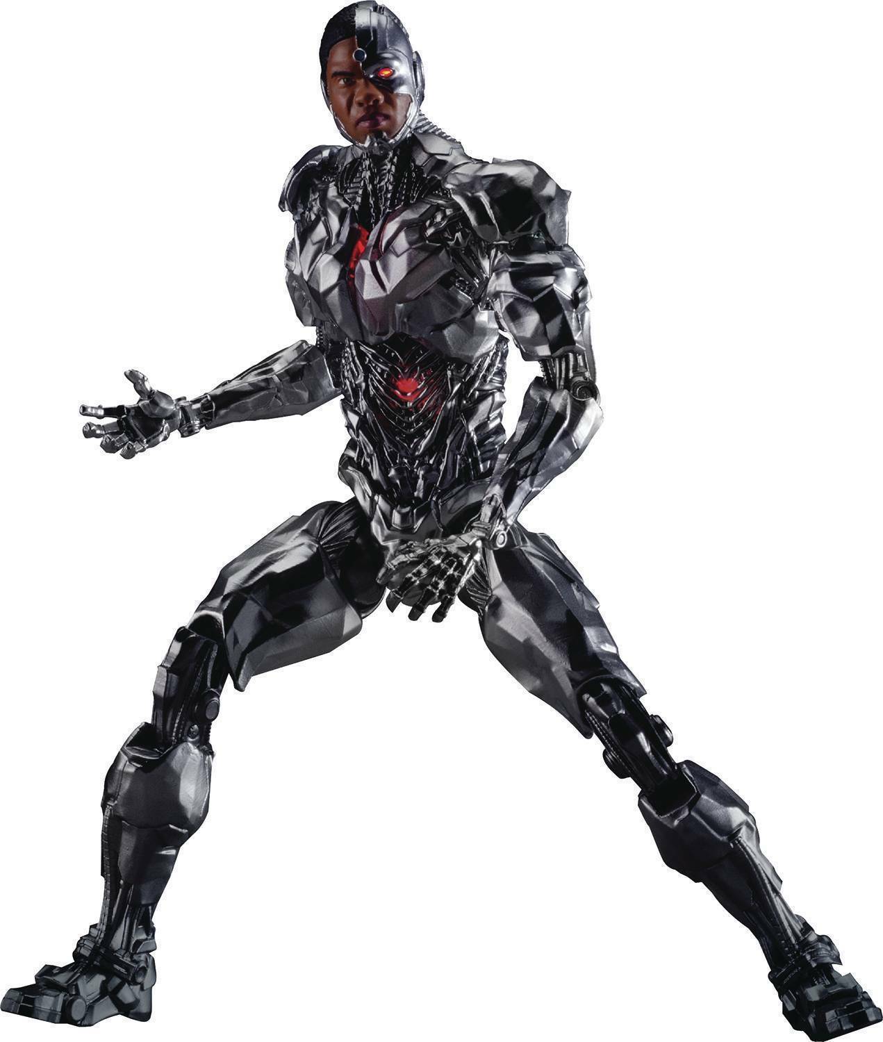 CYBORG DAH FIGURE DC JLA JUSTICE LEAGUE BEAST KINGDOM 1/9 SCALE DAH-008 NEW