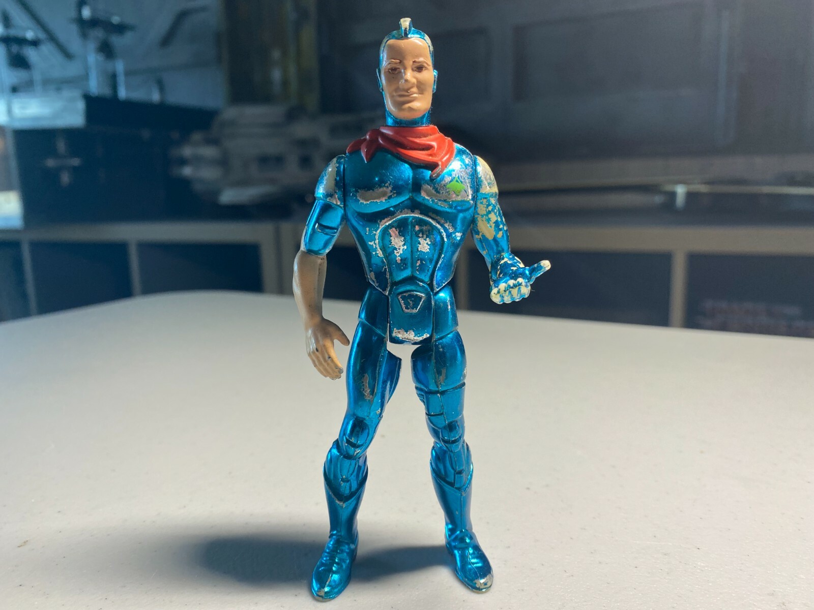 Bluegrass Silverhawks Vintage 1986 Kenner Telepix Action Figure