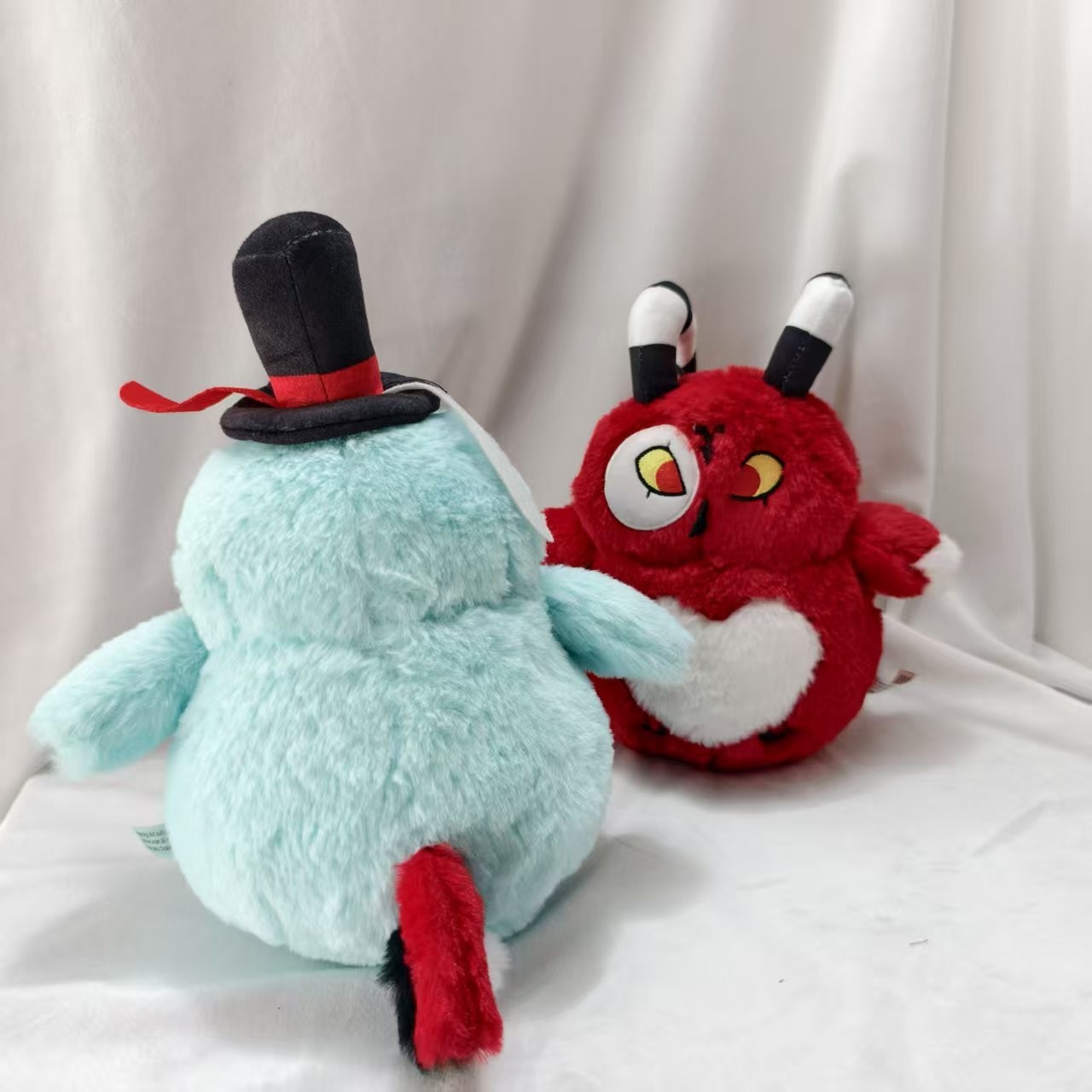 Helluva Boss Plush 9.9in Blitzo Asmodeus Plushie Toy for Series Fans