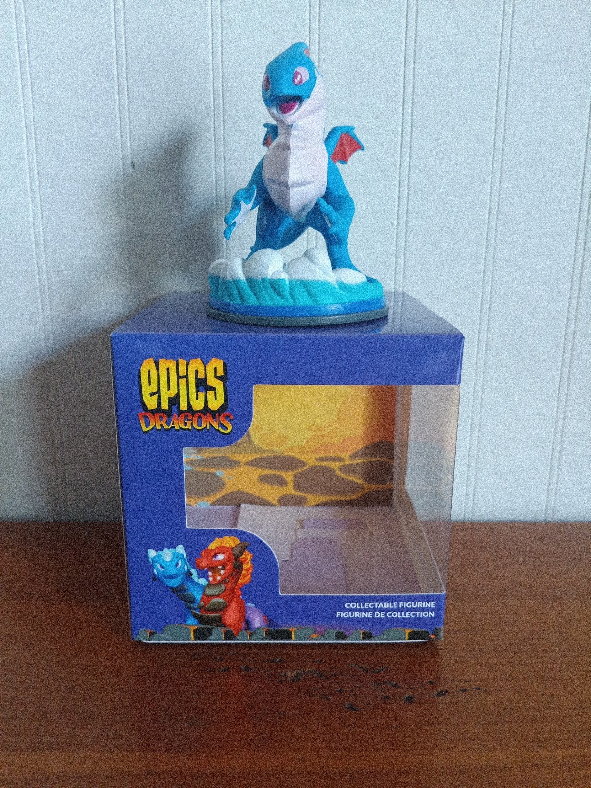 Prodigy Math Game Tidus Blue Epics Dragons SMARTeacher Toy Figure Chill Char Box