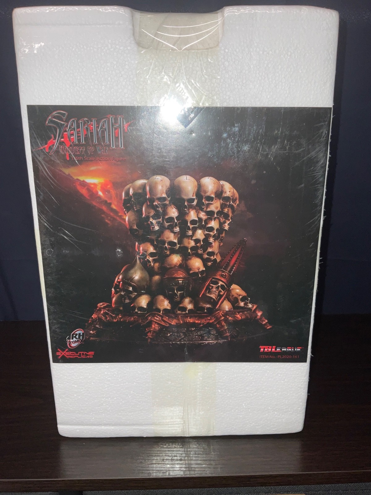 New! TBLeague 1/6 Scale Goddess Of War Sariah – Throne Only