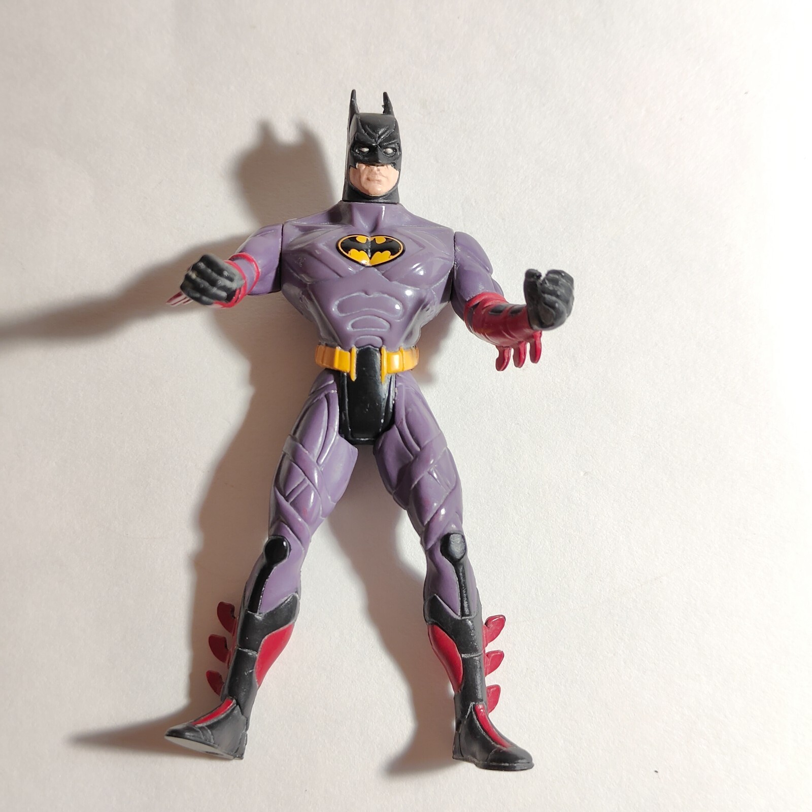 Vintage Batman Forever 1995 Kenner Deluxe Attack Wing Figure Incomplete