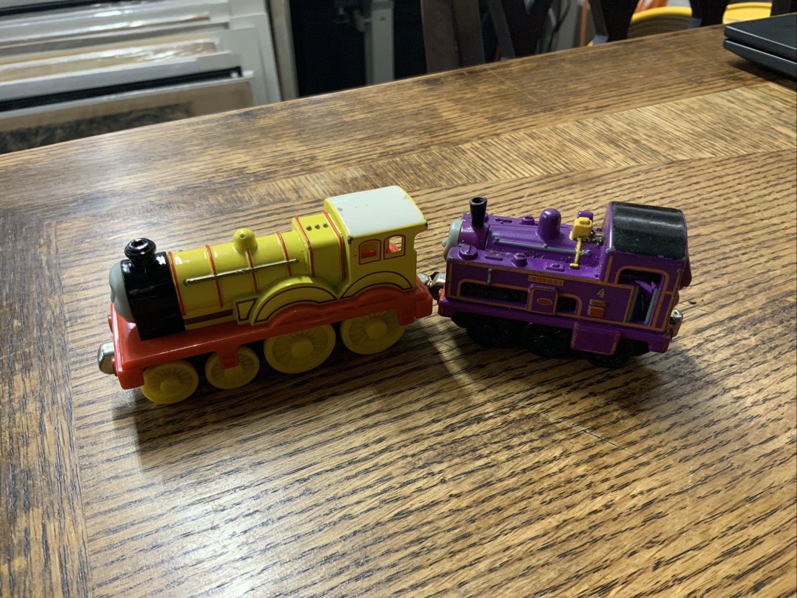 200x Thomas Train Take-N-Play Along – Engine Molly & Culdee – Die Cast #RD
