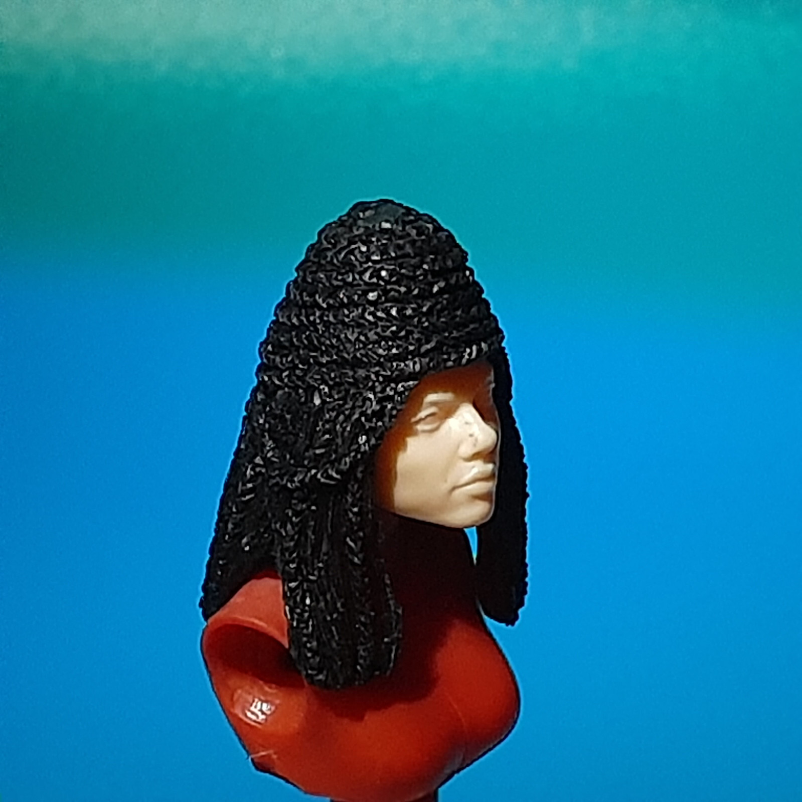 Star Wars Senni Tonnika Custom Head Cast The Vintage Collection 3-3/4&Prime; 1:18