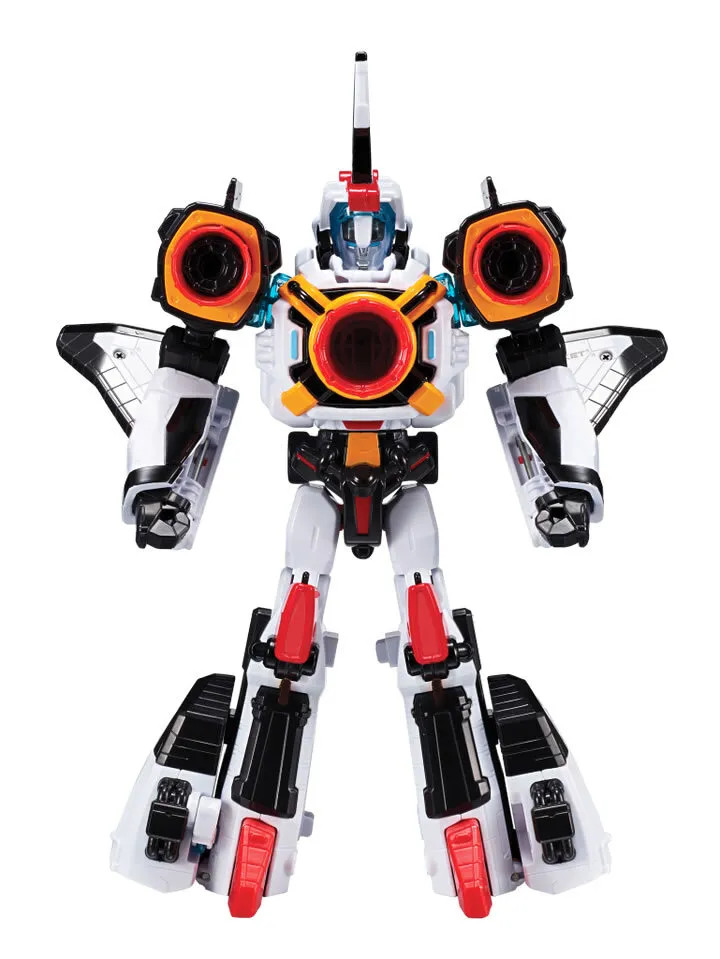 Tobot V Galaxy Detectives Shuttle Transforming Spacecraft Space Robot Kids Toy