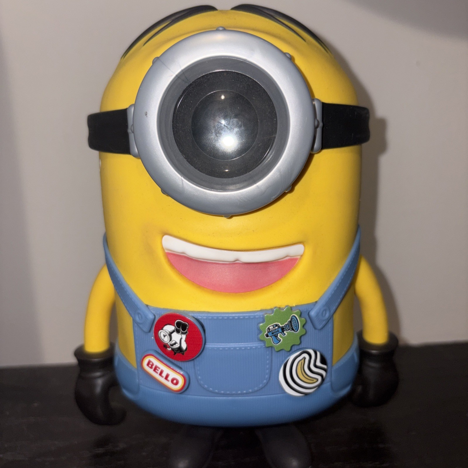 Mattel Minions The Rise Of Gru Stewart Interactive Figure No Box