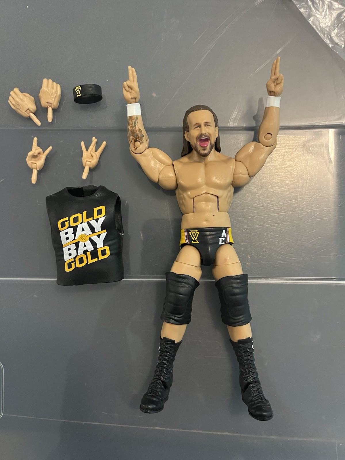 WWE Elite Fan Takeover Adam Cole Undisputed Era NXT AMAZON Wrestling Figure Toy