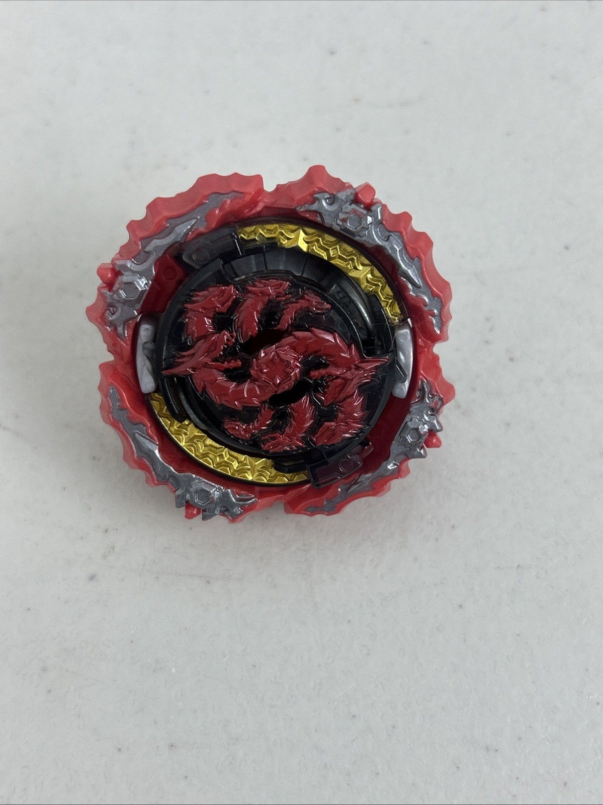 Hasbro Tomy Beyblade Burst QuadDrive Wrath Cobra C7 Spinning Top