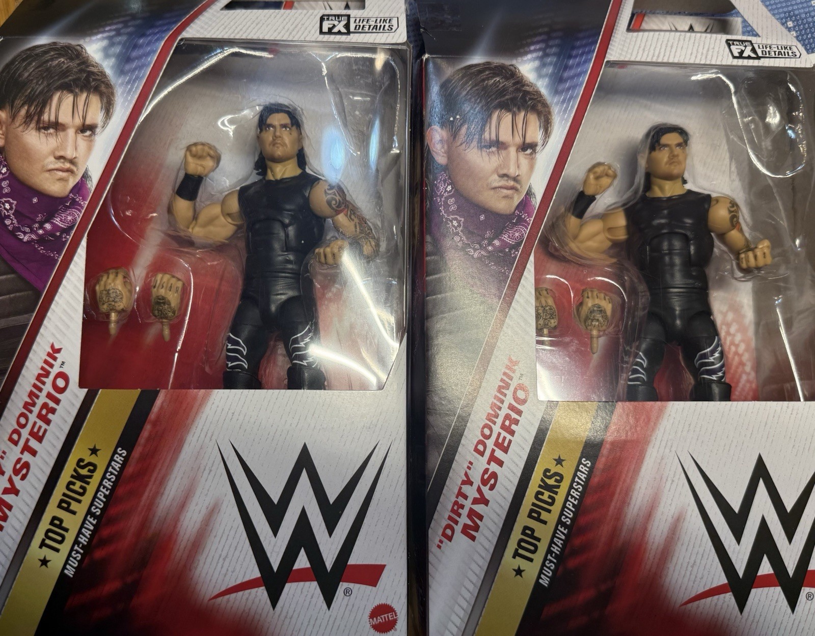 Mattel WWE Elite Series 109 Dominik Mysterio/Dirty Dom