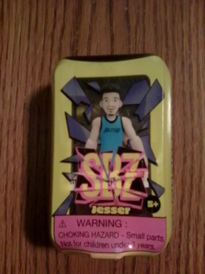 SBZ Screen Breakz Jesser collectible Figure- Brand New Sealed