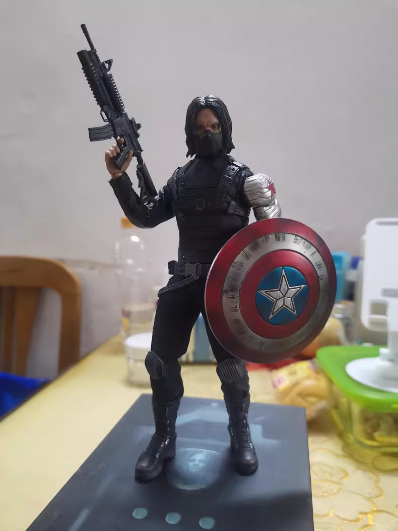 Nota Studio 1/12 Masked Killer Bucky Barnes 6&Prime; Action Figure Model Deluxe Ver.