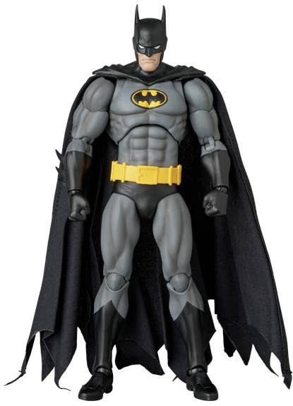 Batman: Knightfall Exclusive MAFEX #270 Batman (Knight Crusader Black Version)