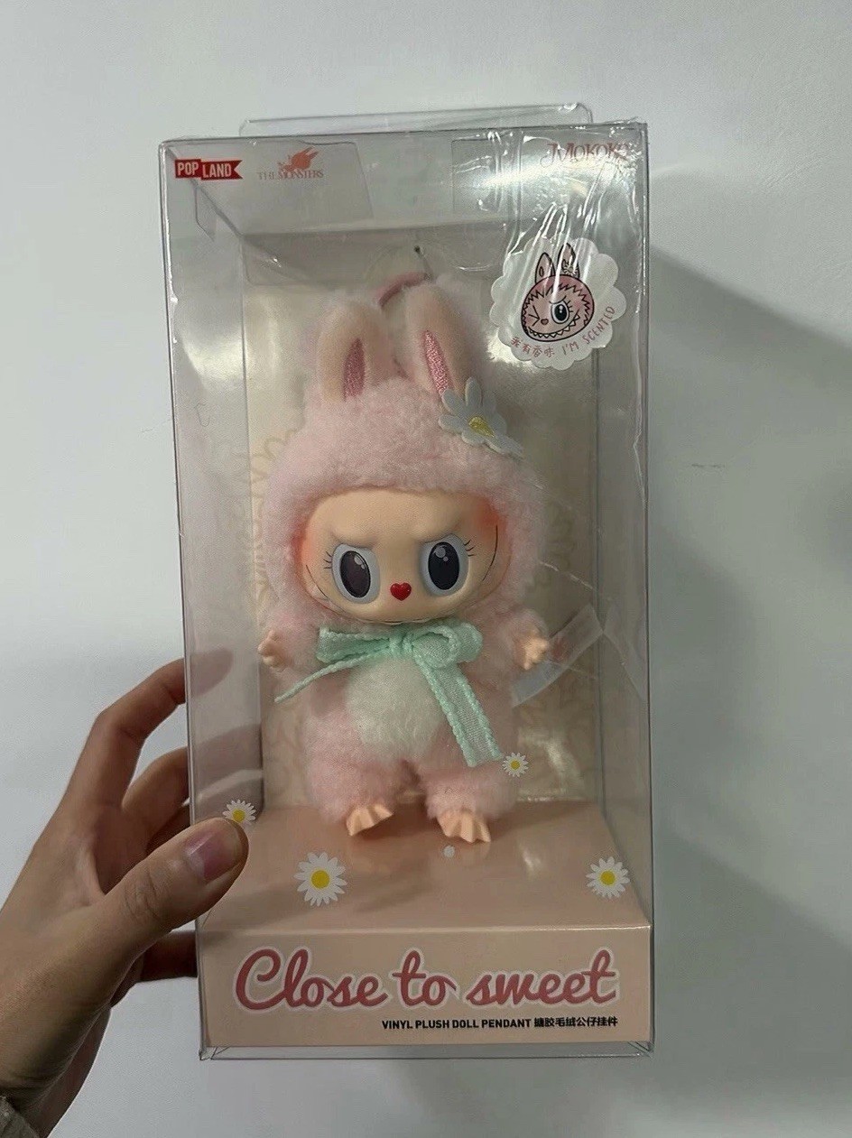 Mokoko Beijing PopLand Exclusive Labubu Brand New Box Intact Authentic PopMart