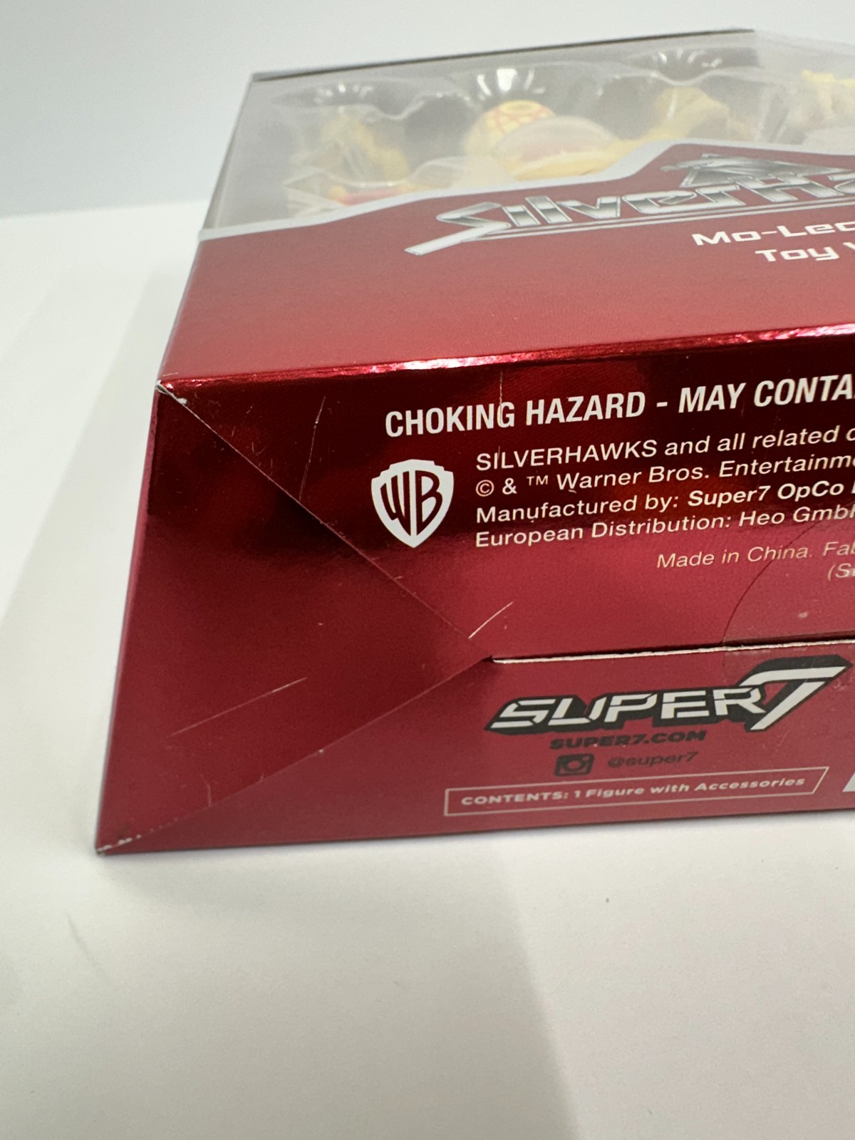 SUPER7 ULTIMATES SILVERHAWKS FIGURE MO-LEC-U-LAR MOLECULAR TOY VERSION NEW