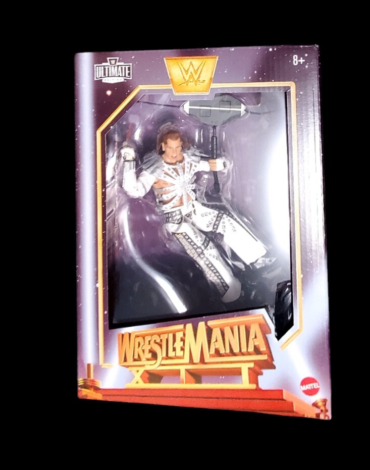 WWE Mattel Exclusive Shawn Michaels Ultimate Edition Sdcc 2024 Comic Con New