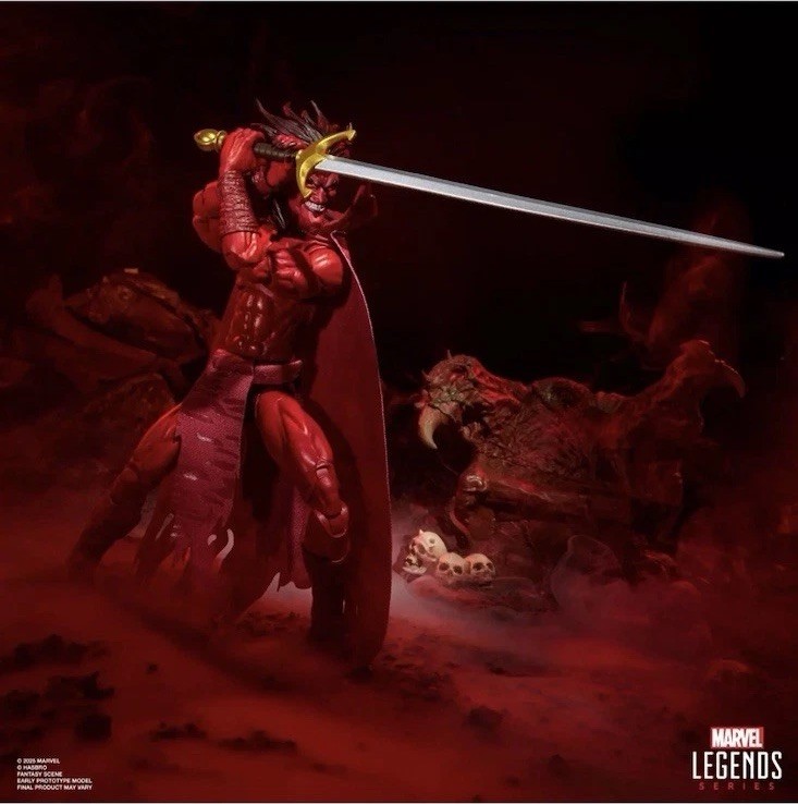 Mephisto Infernal Throne Marvel Legends MISB Made To Order Sold Out IN HAND USA