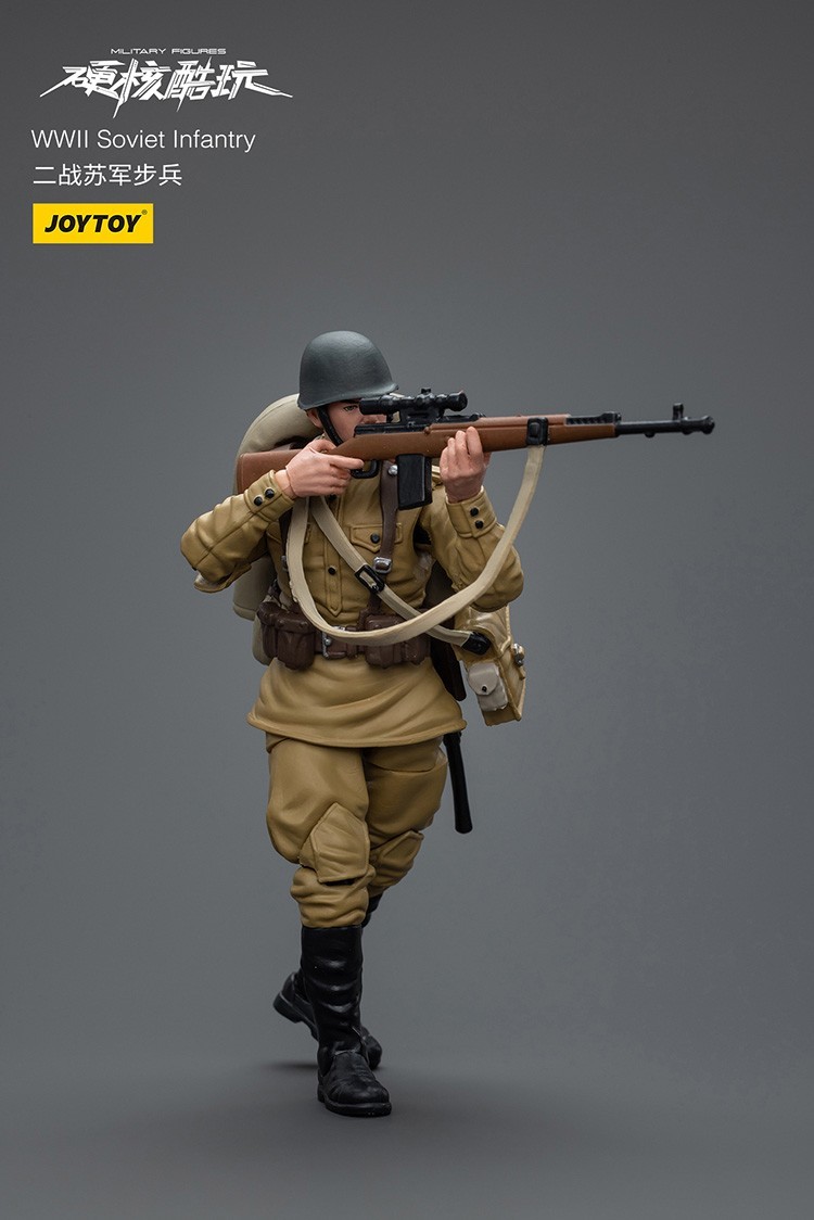 JOY TOYS Hardcore Coldplay JT8926 1/18 WWII Soviet Infantry 3.75in Action Figure
