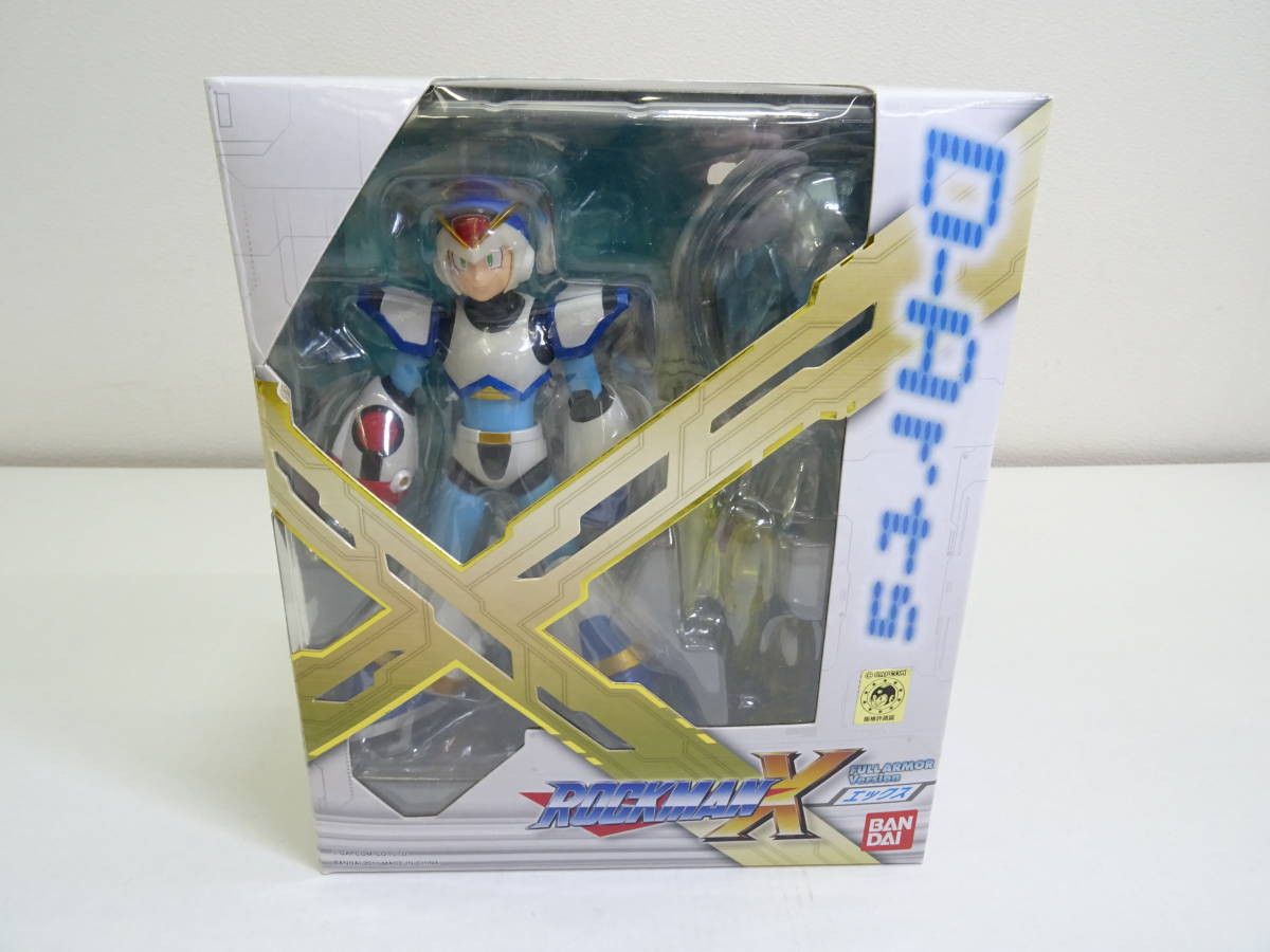 Bandai D-Arts Rockman X Full Armor Tamashii Web Exclusive Action Figure Japan